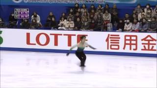 Yuzuru HANYU - NHK Trophy 2016 - FS (CBC)