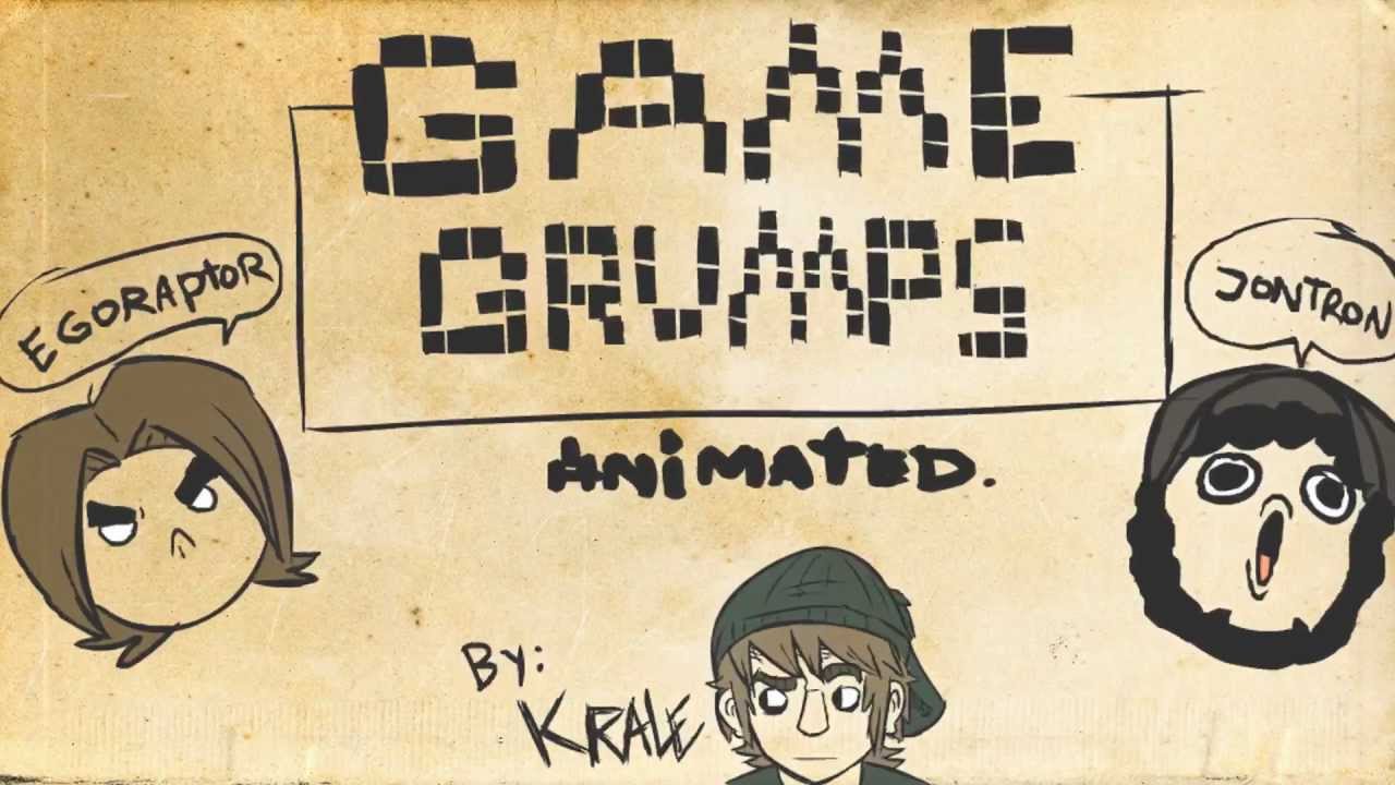 Game Grumps Animated - WHAT IS THIS GAME
