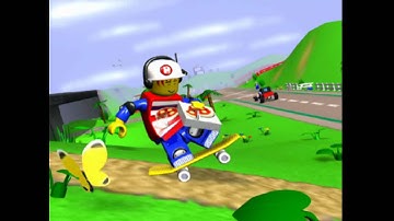 Lego Island 2 Intro 1080p HD 2001 (PC) game