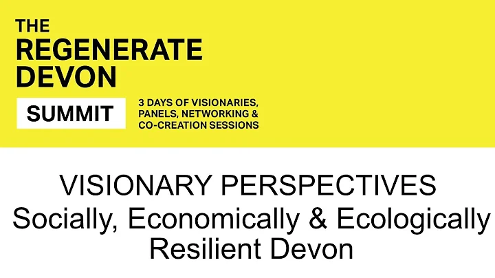 Visionary perspectives on socially & ecologically ...