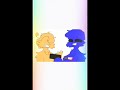 F por blue .... (créditos en la descripción) #reinbowfriends #flipaclip #capcut #history