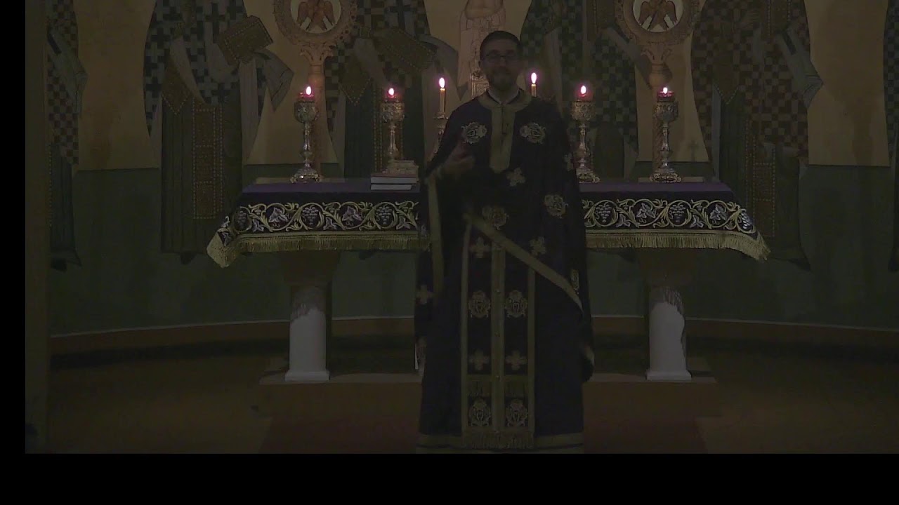 1st Wednesday of Great Lent: 9th Hour and Presanctified Liturgy