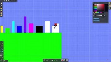 [Algodoo] Numberblocks - 1 to 11 have a battle