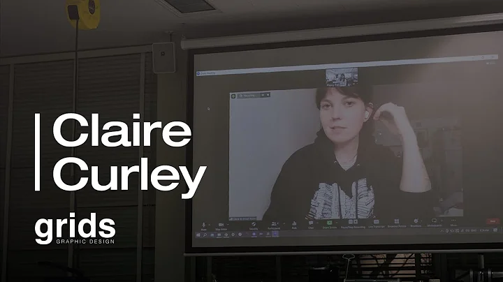 Talk with Claire Curley