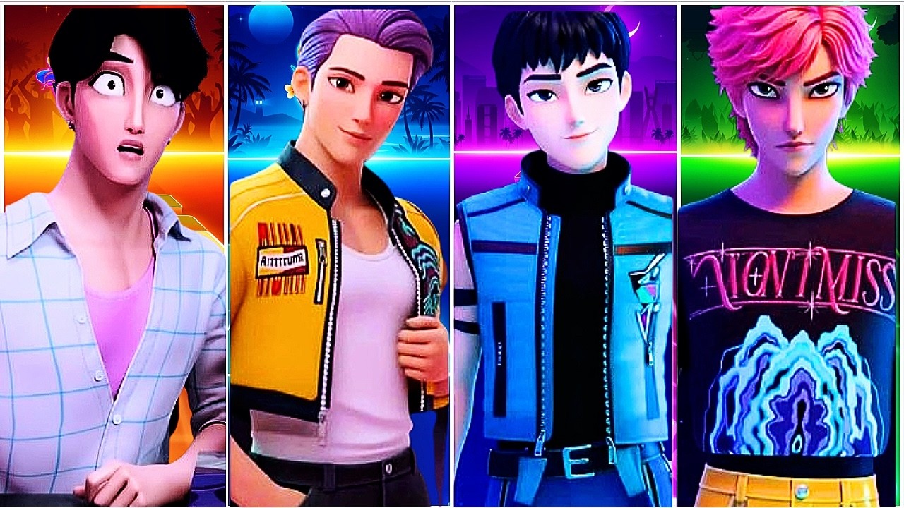 Kpop Demon Hunters Outfit Swap SHOCK 😳 | Rumi, Mira, Zoey & Saja