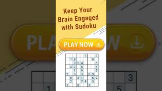 〈Sudoku〉Classic puzzle game-Android #Shorts screenshot 4