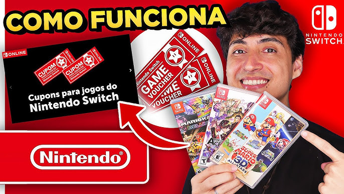 Nintendo responde o porquê brasileiros não podem mais comprar na eShop da  Argentina