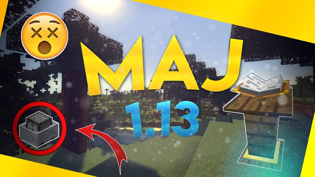 MISE À JOUR MINECRAFT 1.13 ? LES DATES !? - YouTube