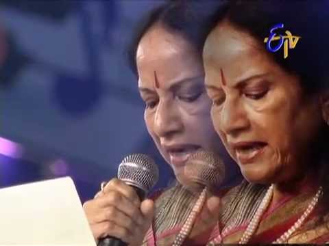 Swarabhishekam   Vani JayaramKarunya Performance   Geethaa Oh Geetha Song   24th August 2014