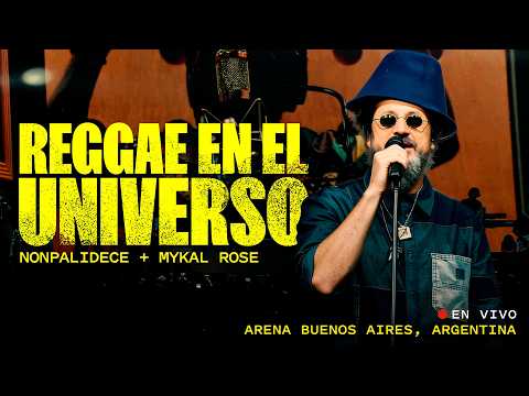 Reggae in the universe - Nonpalidece x Mykal Rose