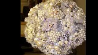 How you can learn to make a Brooch Bouquet Easily