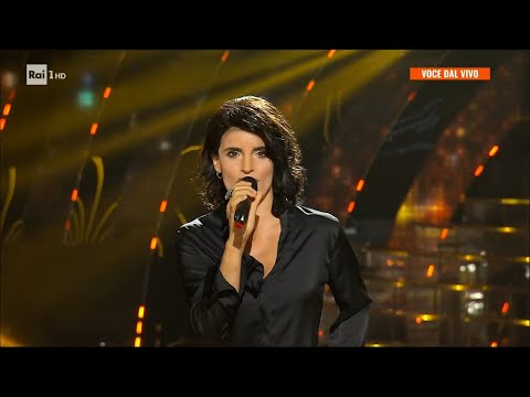 Tale e Quale Show 2023 - 22 settembre - Prima Puntata: Ilaria Mongiovì come Giorgia canta 'Come saprei'