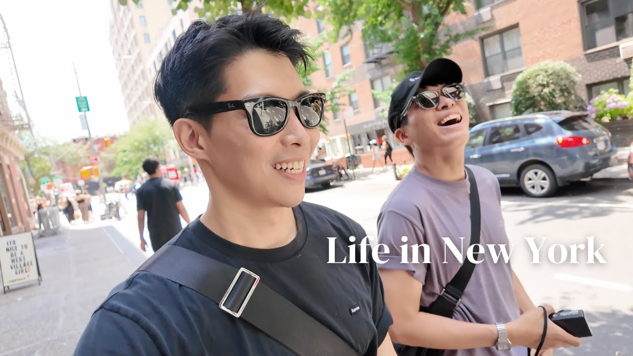 VLOG｜紐約上州耍廢小旅行 🛻 葛格睡過頭放鳥全記錄  年度燈光盛會 再也不能遠距離戀愛了｜Life in NYC