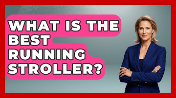 What Is The Best Running Stroller? - Raising A Toddler