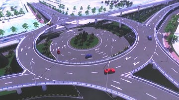 Đầu tư 600 tỷ đồng xây dựng nút giao vòng xuyến hai tầng tại Quảng Nam