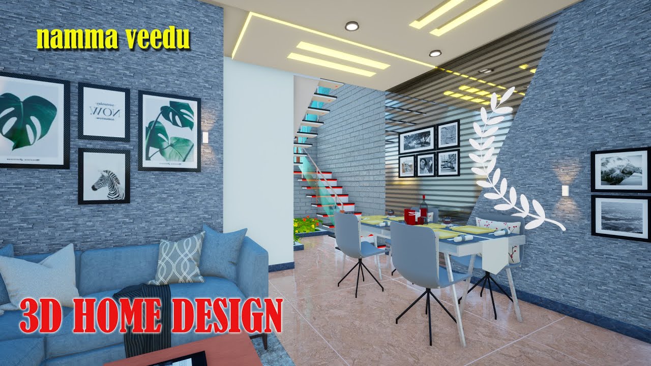 3 bedroom duplex house design plan in 20*40 feet | 800 sqft land
