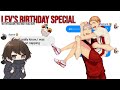 will Lev spend his birthday alone? (lev's b-day special! + some Halloween stuff)