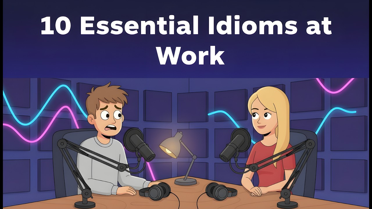 Stop Using Basic English At Work! 10 Professional Phrases