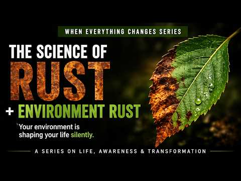 You’re Not Failing… You’re Slowly Rusting (Environment Rust Explained)