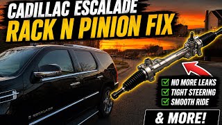How to Replace the Rack & Pinion Line on a 2007–2015 Cadillac Escalade 