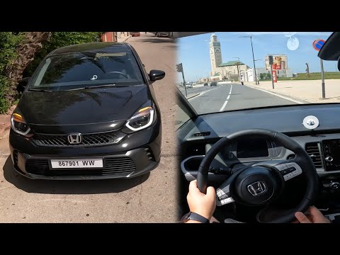 Youtube Honda Jazz 2026 4th gen 1.5 i-MMD Hybride video Honda