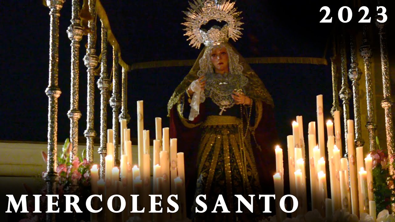 AZUAGA en SEMANA SANTA. Procesión del Silencio. Miércoles santo 2023