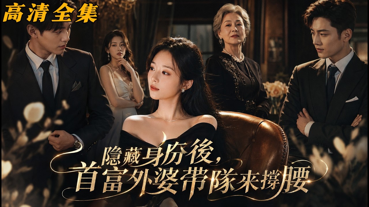 【高清全集】 窮媳婦竟是全球首富外孫女!婆家設局逼分手,下秒首富親臨現場打臉,全家悔瘋了!😱💰 #反轉 #爽文 #豪門