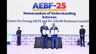 #AEBF25 | Day 3 - Document Exchange and MOU Signing Ceremony