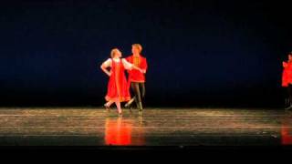 Mountian International Dance Company (2010) - &quot;Russian duet&quot;