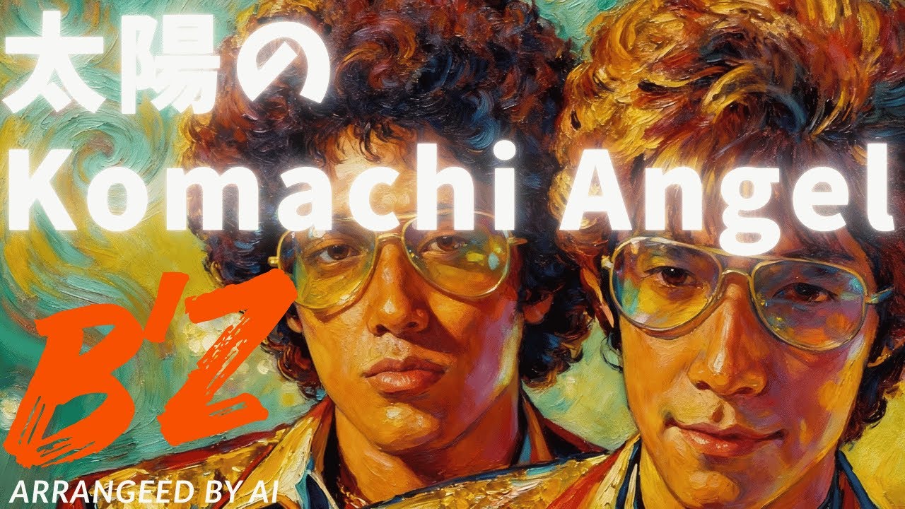 太陽のKomachi Angel/B'z – FUNKY AI Arrange (Disco Funk AOR) | J-POP Cover