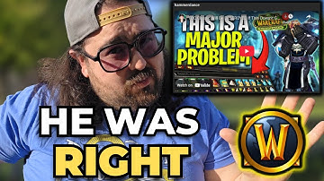 He Was Right — Blizzard Must Fix This