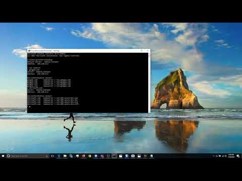Find DNS (Domain Name Services) Servers for any Domain with NSLOOKUP using Windows Command Prompt