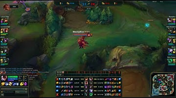 LOW QUALITY VIDEO OF LETHALITY QUINN SHOWING WHY JHIN SHOULDN