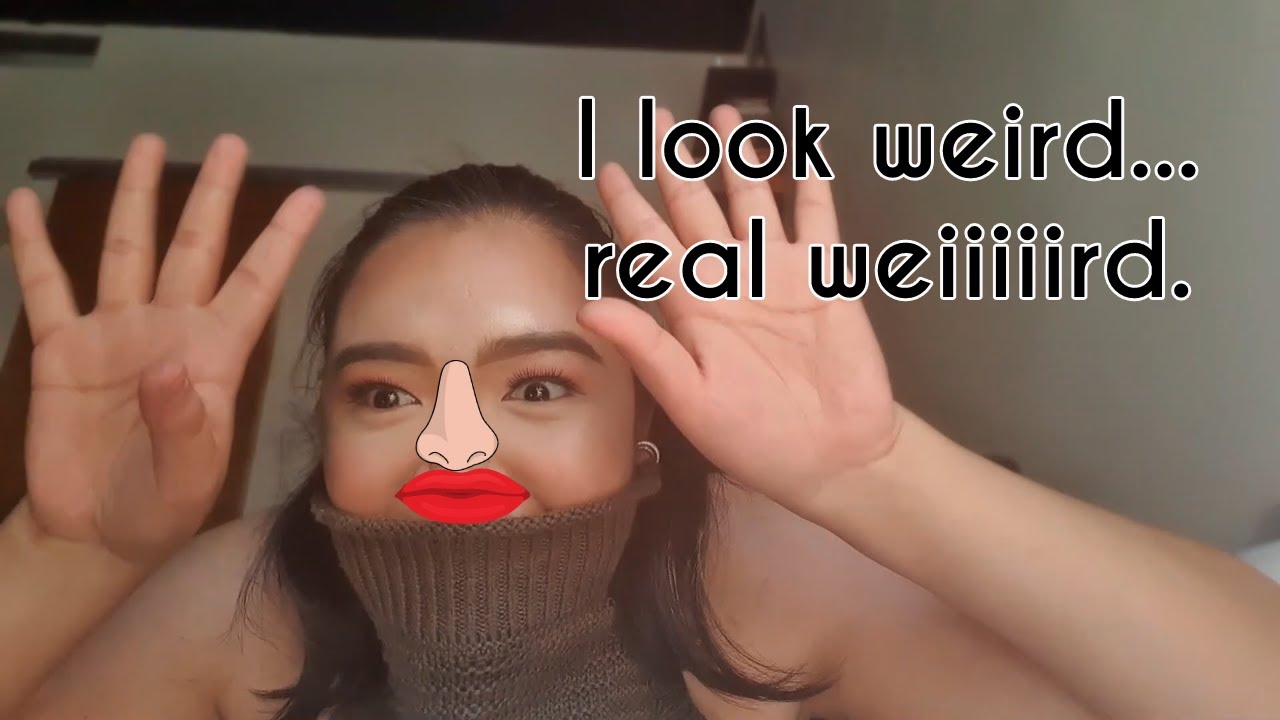 I can make my nose talk! Make Up Transformation - YouTube