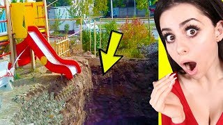 CRAZIEST PLAYGROUNDS You Wont Believe Exist