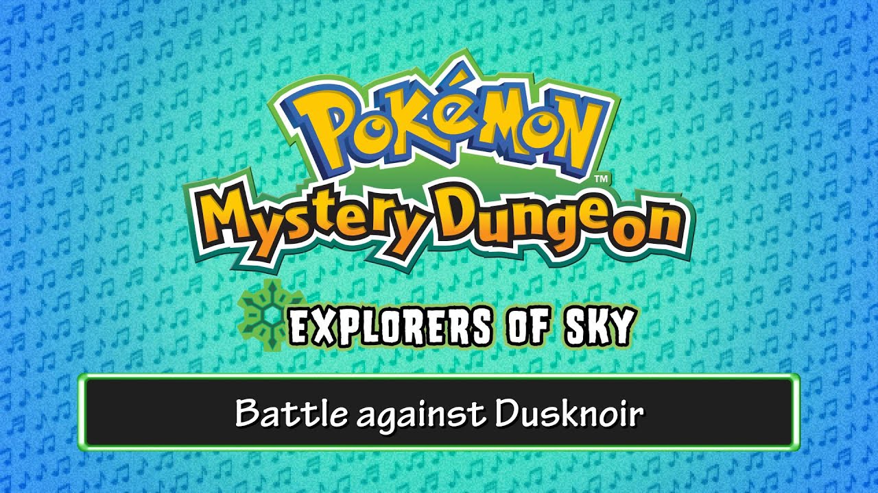 060 - Battle against Dusknoir - (Pokémon Mystery Dungeon - Explorers of Sky)