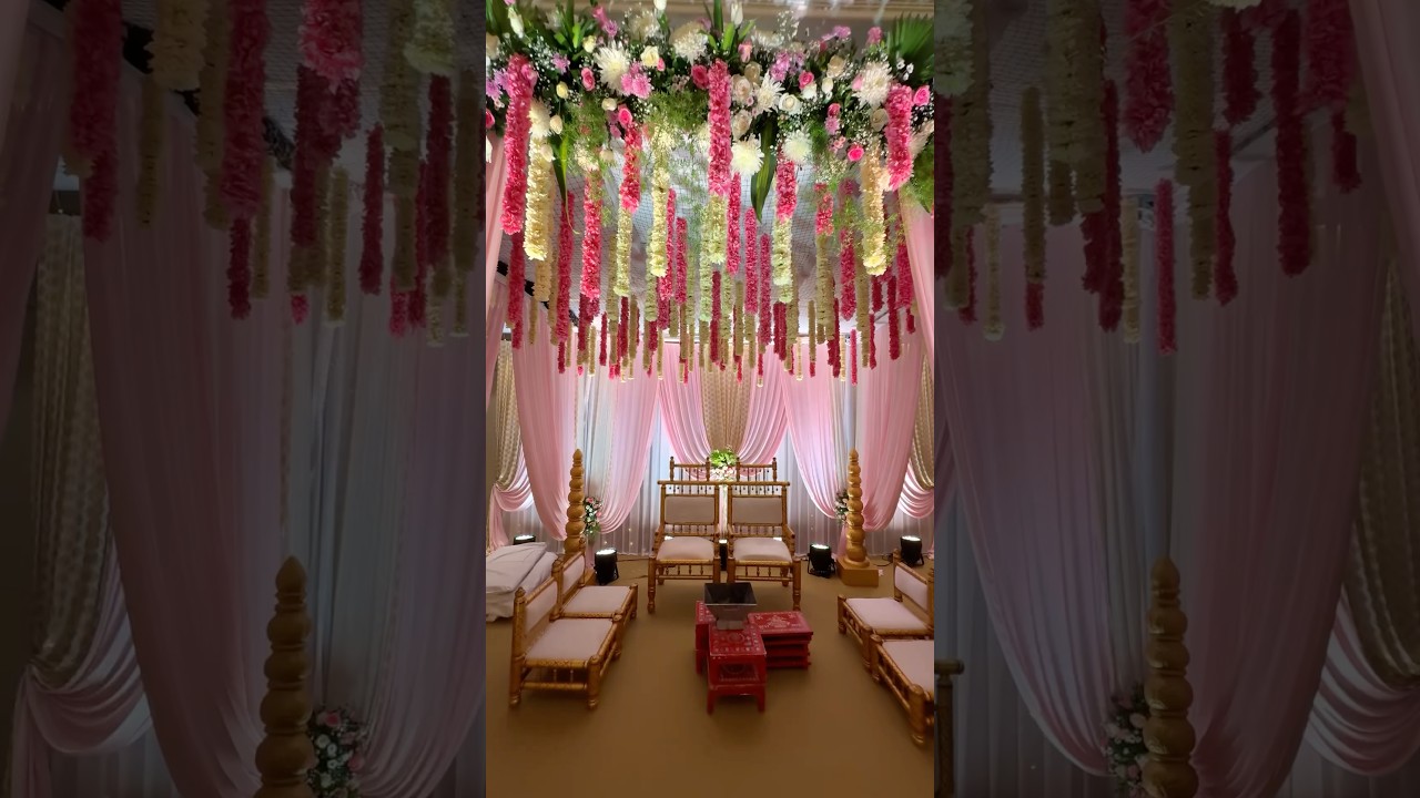 Wedding Decoration At Hilton | Wedding Decorators In Mumbai #weddingdecoration #weddingvideo
