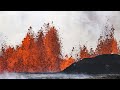 Vulcão na península de Reykjanes volta a entrar em erupção