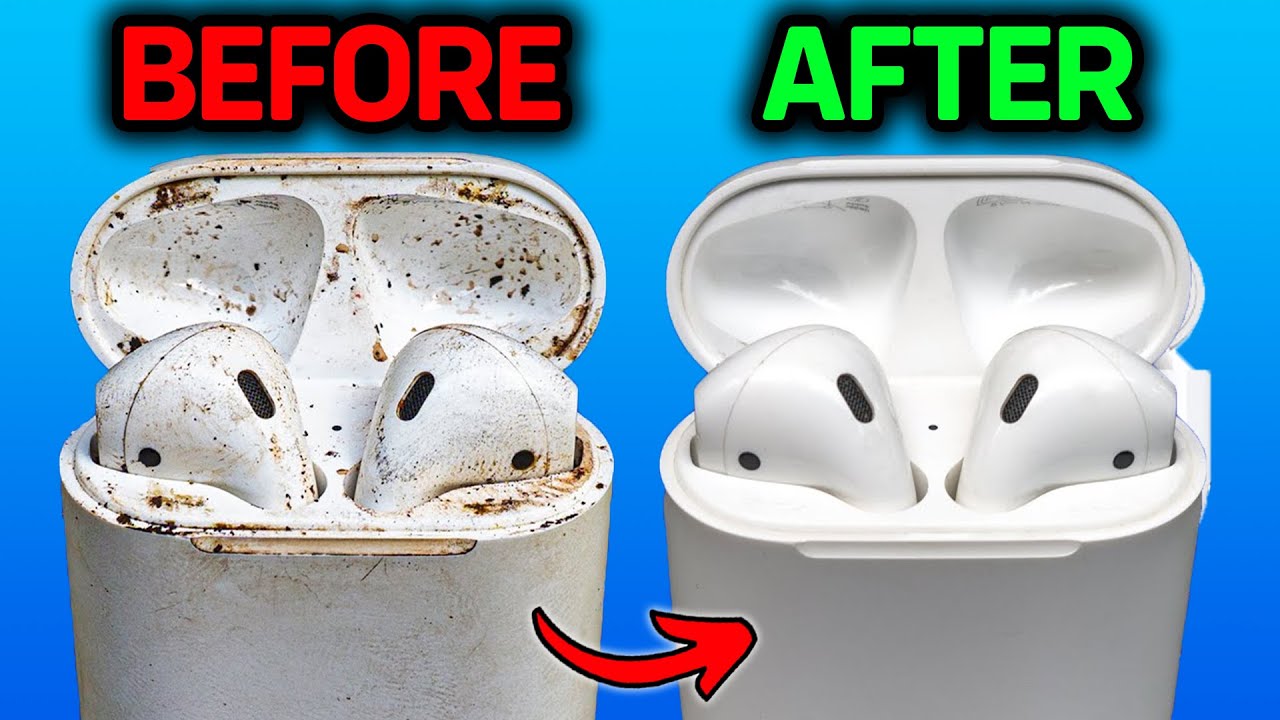 How To Clean Airpods Ear Wax