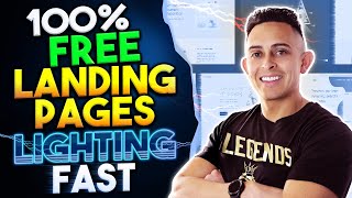 How to Create a Landing Page FOR FREE (Copy & Paste This 6 Figure Page)