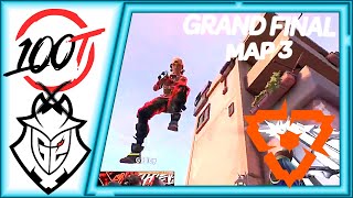 GRAND FINAL | HIGHLIGHTS 100THIEVES VS G2 MAP 3 | Champions Tour 2024: Americas Stage 1