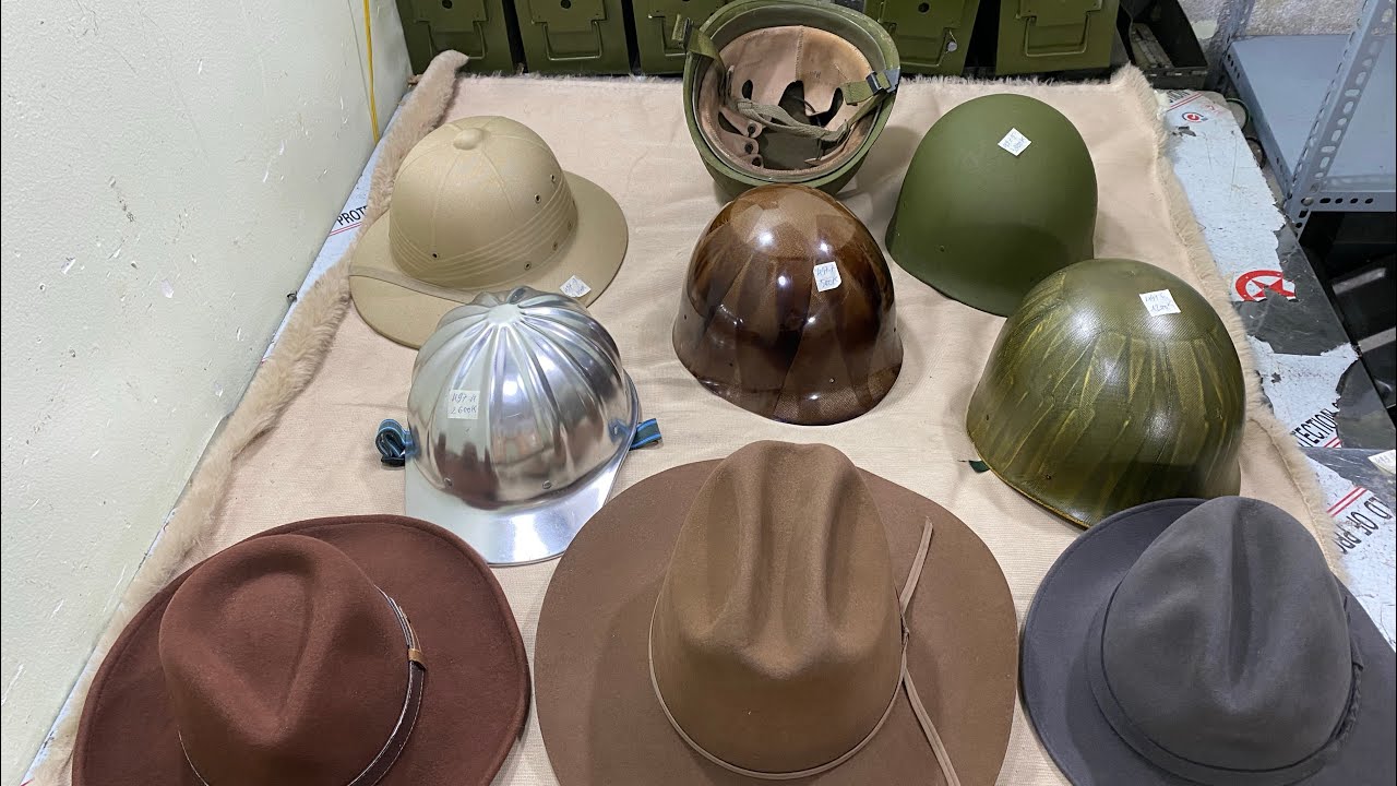 Clip 497( 26-2-2026) Siêu phẩm nón Mỹ xưa ít gặp