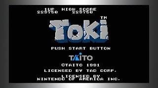 NES Longplay - Toki