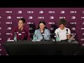 Kia Nurse, Sandy Brondello and Kiki Rice | Press Conference | May 23, 2026