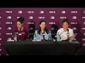 Kia Nurse, Sandy Brondello and Kiki Rice | Press Conference | May 23, 2026