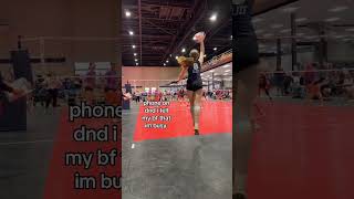 This was an awesome serve 👏🏼🏐 #volleyball #foryou