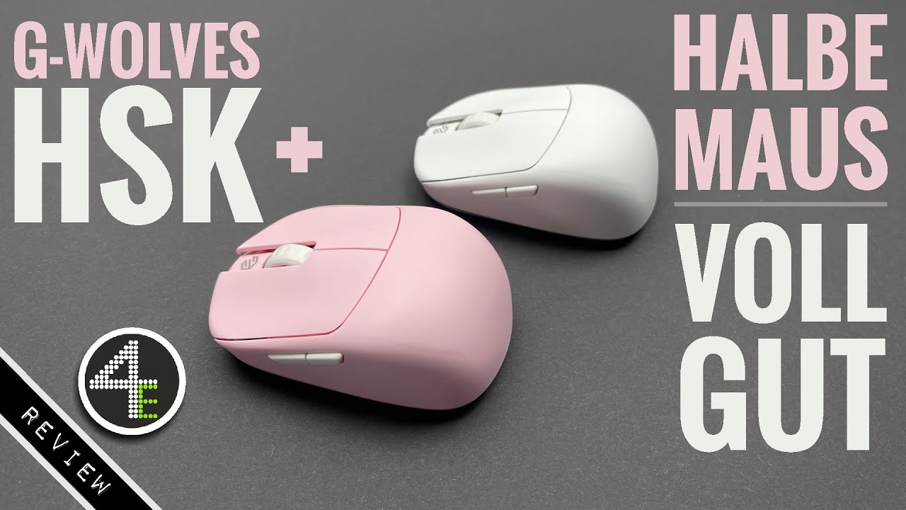 G-Wolves HSK+ wireless Review | Plus in vielerlei Hinsicht & ein ...