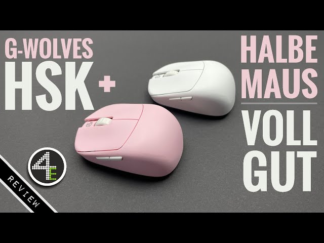 G-Wolves HSK+ wireless Review | Plus in vielerlei Hinsicht & ein 