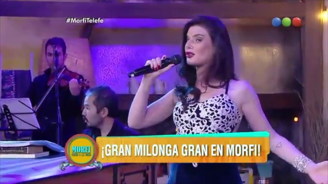 "Uno" - Inés Cuello & Cuarteto Esquina Carlos Gardel en Morfi, Telefé.