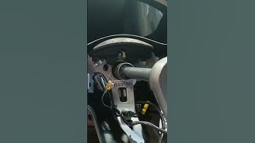 How To Replace The Clock Spring On A Infiniti QX56?? 🚗🔩🚗 (Removing The Steering Wheel)